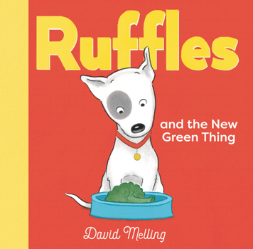 Hardcover Ruffles and the New Green Thing Book