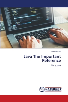 Paperback Java The Important Reference Book