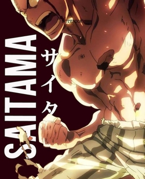 Notebook: One Punch Man Anime Soft Glossy Cover Graph Paper Pages Book 7.5 x 9.25 Inches 110 Pages