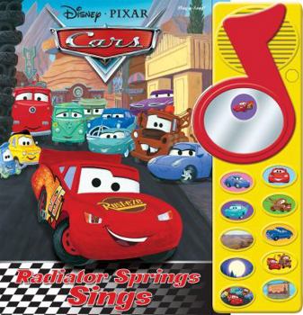 Board book Disney Pixar Cars: Radiator Springs Sings Book