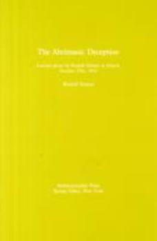 Paperback Ahrimanic Deception Book