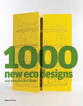 Paperback 1000 New Eco Designs and Where to Find Them Book