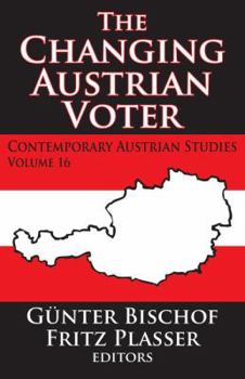 Paperback The Changing Austrian Voter Book