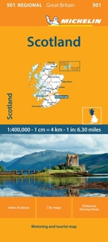 Loose Leaf Great Britain: Scotland Map # 501 Book
