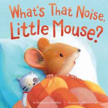 Board book What's That Noise, Little Mouse? - Little Hippo Books - Children's Padded Board Book