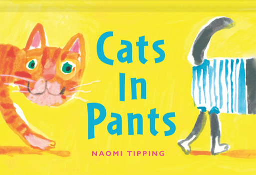 Hardcover Cats in Pants Book