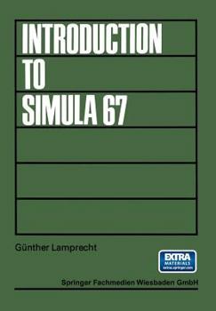 Paperback Introduction to Simula 67 Book