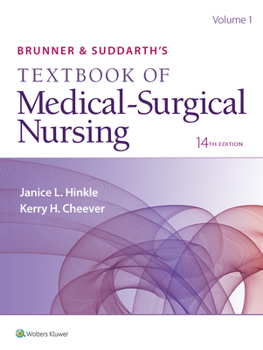 Hardcover Brunner & Suddarth's Textbook of Medical-Surgical Nursing Book