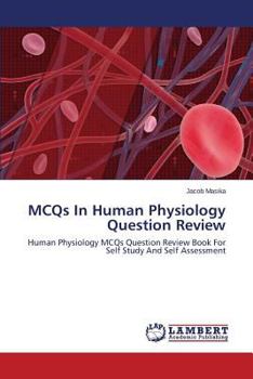 Paperback MCQs In Human Physiology Question Review Book