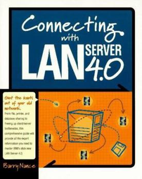 Paperback Connecting with LAN Server 4 0 Book