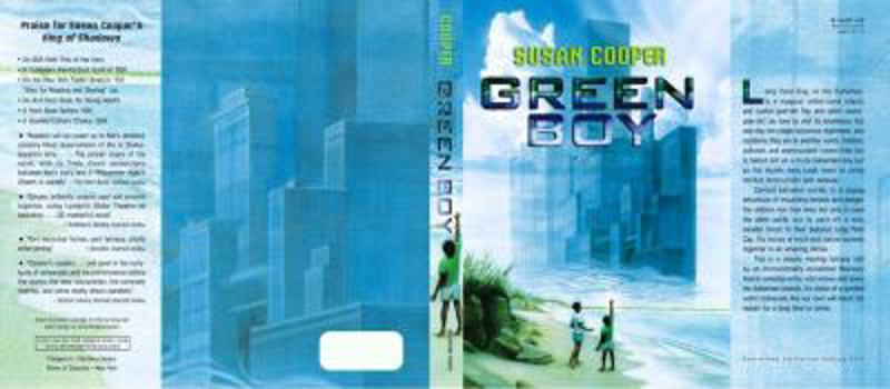 Hardcover Green Boy Book