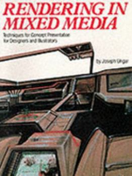 Paperback Rendering in Mixed Media Book