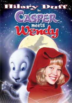 DVD Casper Meets Wendy Book