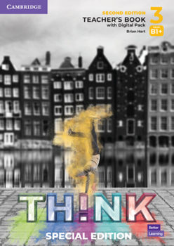Paperback Think Level 3 Teacher's Book with Digital Pack Special Edition Book
