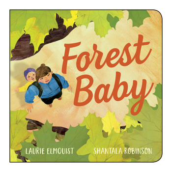 Board book Forest Baby Book