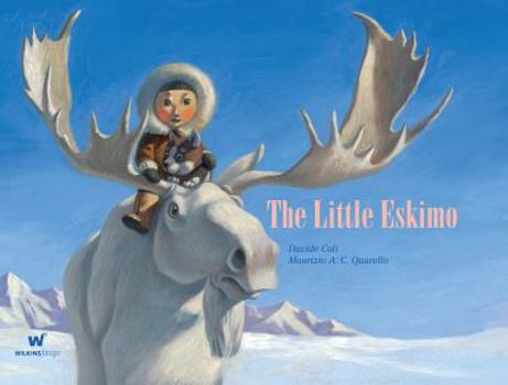Hardcover The Little Eskimo Book