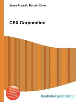 Paperback Csx Corporation Book