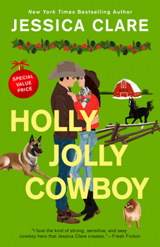 Holly Jolly Cowboy - Book #7 of the Wyoming Cowboy