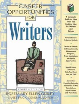 Hardcover Career Opportunities for Writers Book