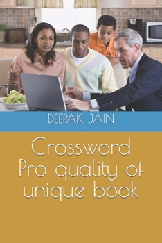 Paperback Crossword Pro quality of unique book