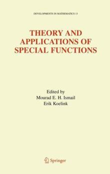 Paperback Theory and Applications of Special Functions: A Volume Dedicated to Mizan Rahman Book