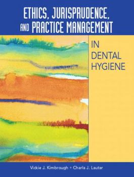 Paperback Ethics, Jurisprudence, and Practice Management in Dental Hygiene Book