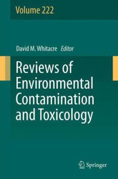 Hardcover Reviews of Environmental Contamination and Toxicology Book