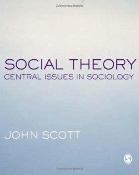 Hardcover Social Theory Book