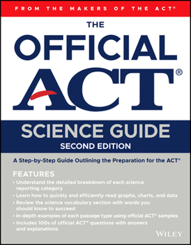 Paperback The Official ACT Science Guide Book