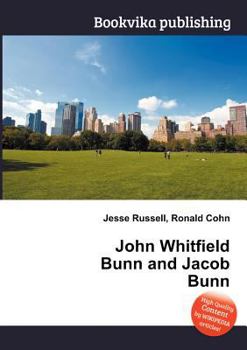 Paperback John Whitfield Bunn and Jacob Bunn Book