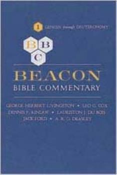 Hardcover Beacon Bible Commentary, Volume 1: Genesis Through Deuteronomy Book
