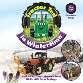 Paperback Tractor Ted in Wintertime Book