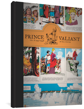 Hardcover Prince Valiant Vol. 6: 1947-1948 Book