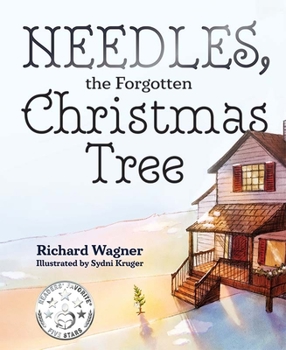 Hardcover Needles, the Forgotten Christmas Tree Book