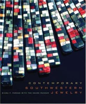 Hardcover Contemporary Southwestern Jewelry Book