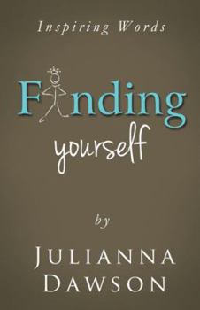 Hardcover Inspiring Words: Finding Yourself Book