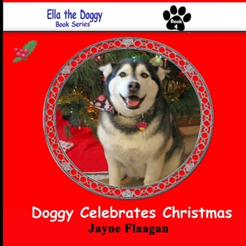 Paperback Doggy Celebrates Christmas Book