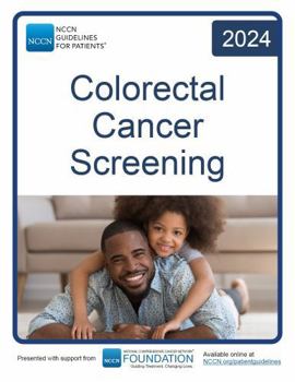 Paperback NCCN Guidelines for Patients® Colorectal Cancer Screening Book