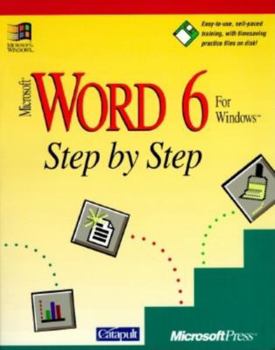 Paperback Microsoft Word F/Windows Step by Step Book