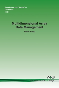 Paperback Multidimensional Array Data Management Book