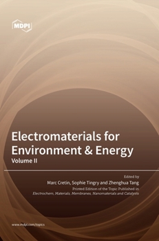 Hardcover Electromaterials for Environment & Energy: Volume II Book