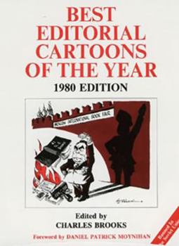 Paperback Best Editorial Cartoons of the Year: 1980 Edition Book
