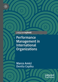 Paperback Performance Management in International Organizations Book