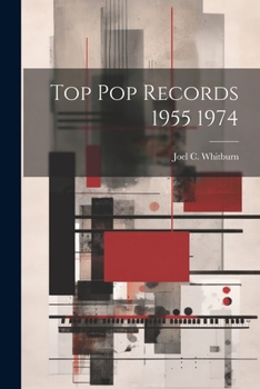 Paperback Top Pop Records 1955 1974 Book