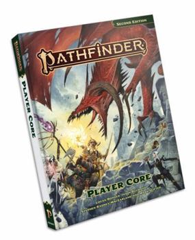 Hardcover Pathfinder Rpg: Pathfinder Player Core (P2) Book