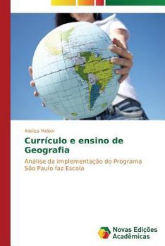 Paperback Currículo e ensino de Geografia [Portuguese] Book