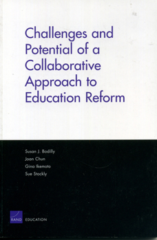 Paperback Challenges and Potential of a Collaborative Approach to Education Reform Book