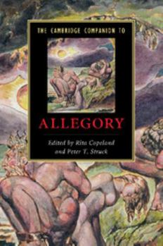 Paperback The Cambridge Companion to Allegory Book