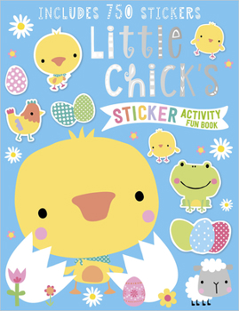 Paperback Little Chick's Sticker Activity Book