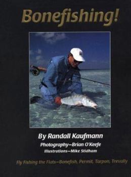 Hardcover Bonefishing Book